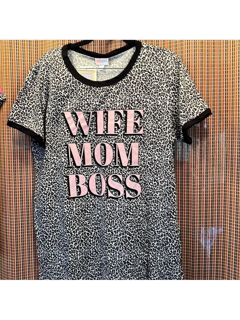 LALAROE Simply Comfortable Tee Shirt, S XL, 60% Cotton, 40% Polyester, Very Soft
